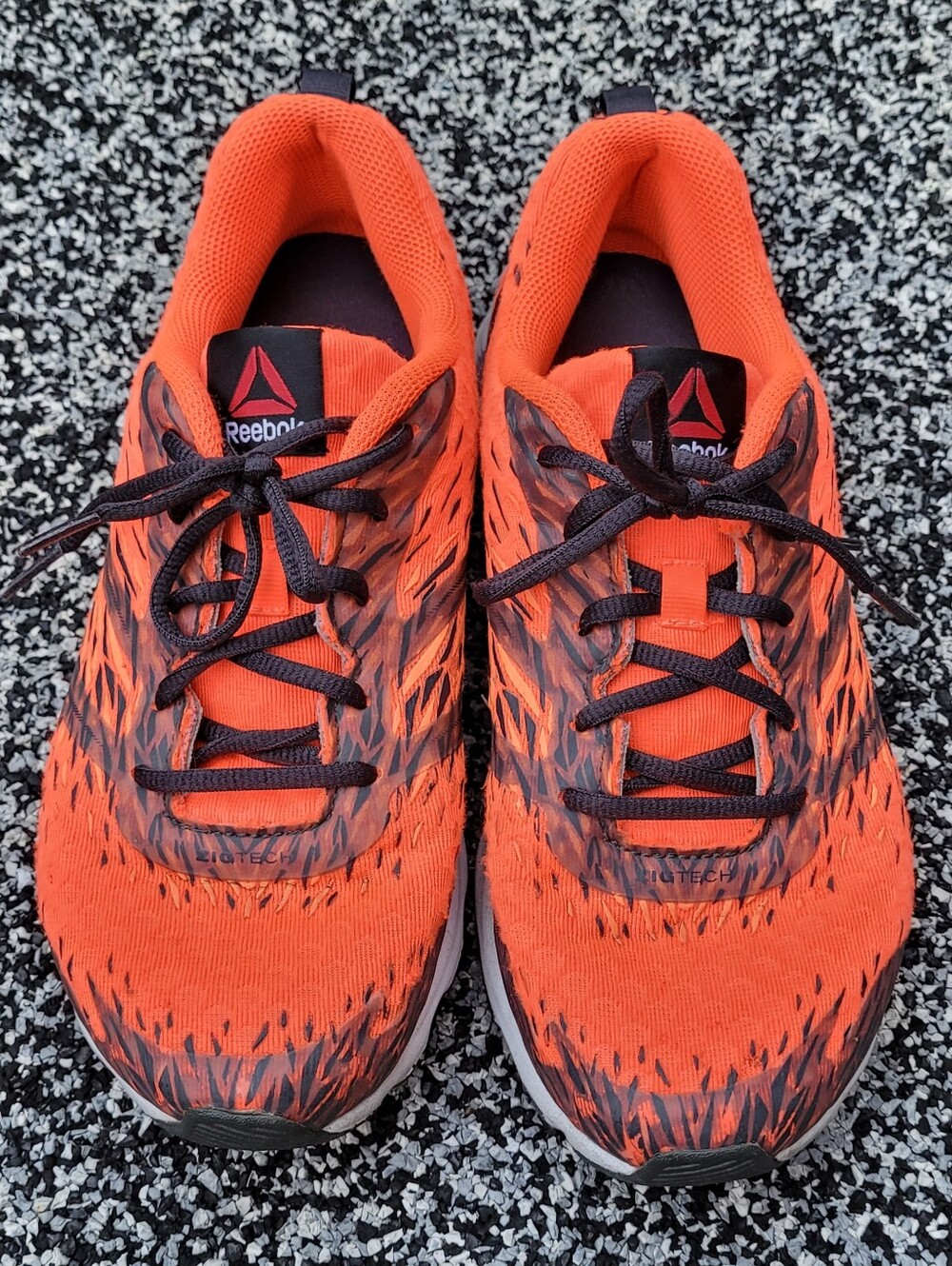 Reebok Orange Lightweight Running Shoes - Neutral Gender